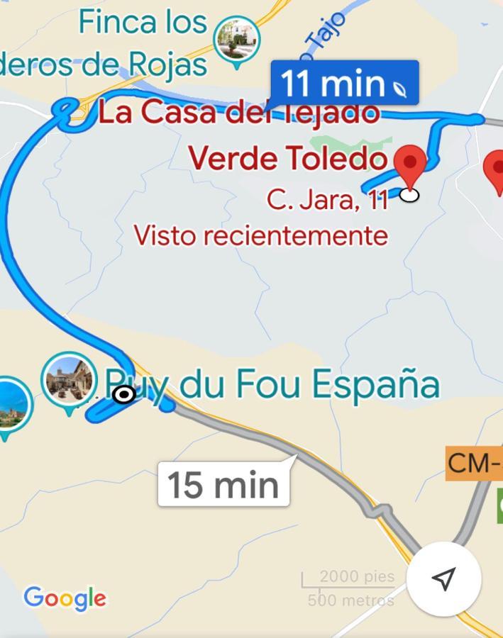 La Casa Del Tejado Tolède